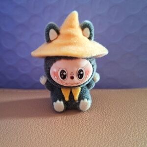 Have A Seat Labubu - Halloween Mini Labubu Customized